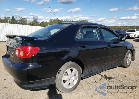 2007 Toyota Corolla Ce из США, поврежденный, VIN 2T1BR32E77C796769
